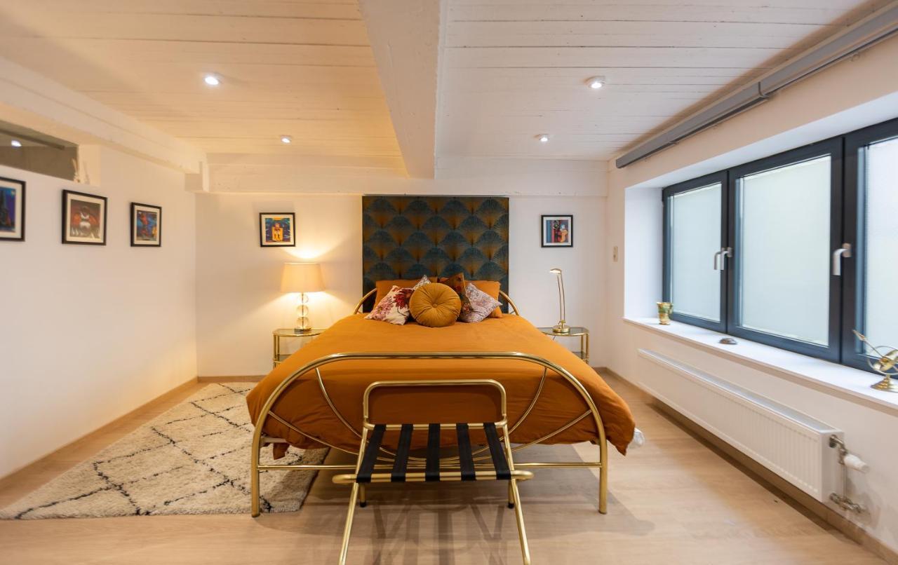 Le Loft Nautilus By Maison Brasseurs D'Etoiles Liege Exterior photo